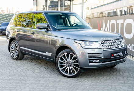 Продам Land Rover Range Rover VOGUE 2016 года в Киеве