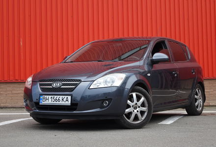 Продам Kia Ceed Official 2008 года в Одессе