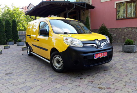 Продам Renault Kangoo груз. MAXI L2   66KW  A/C 70000KM  ! 2017 года в Тернополе