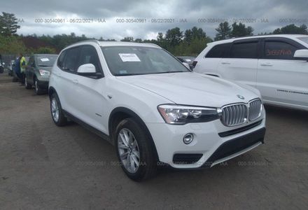 Продам BMW X3 28i 2017 года в Киеве