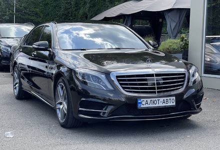 Продам Mercedes-Benz S-Class 500 4 Matic   2014 года в Киеве