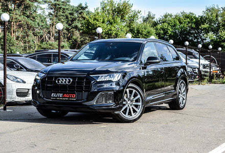 Продам Audi Q7 Diesel S-Line 2020 года в Киеве