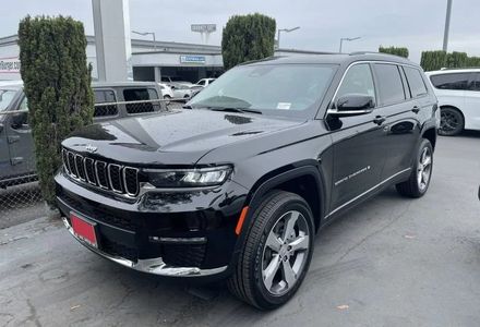 Продам Jeep Grand Cherokee L 2021 года в Киеве