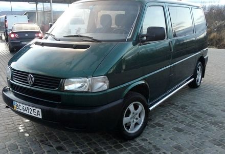 Продам Volkswagen T4 (Transporter) пасс. МЕТАЛІК ПАСАЖИР USB 2000 года в Львове