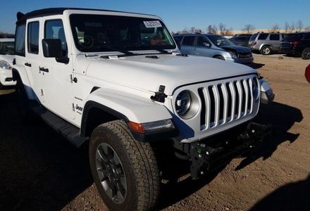 Продам Jeep Wrangler Unlimited Sahara 2019 года в Киеве