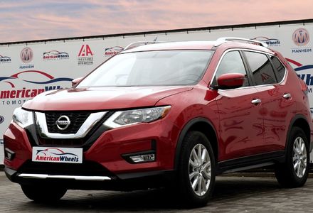 Продам Nissan Rogue SV AWD 2016 года в Черновцах