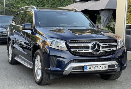 Продам Mercedes-Benz GLS-Class 450  2018 года в Киеве