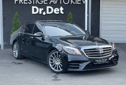 Продам Mercedes-Benz S-Class 400d AMG 4Matic Designo 2018 года в Киеве