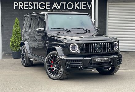 Продам Mercedes-Benz G-Class 63 AMG 2019 года в Киеве