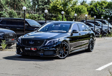 Продам Mercedes-Benz S-Class Brabus 4 Matic 2015 года в Киеве