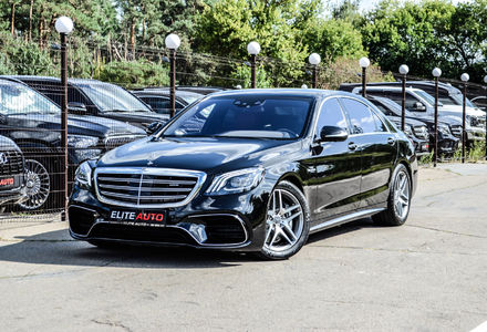 Продам Mercedes-Benz S-Class 63 AMG 2014 года в Киеве