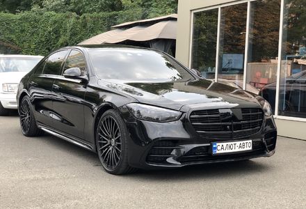 Продам Mercedes-Benz S-Class 400d 4matic AMG Black Series 2021 года в Киеве