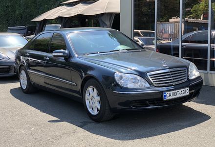 Продам Mercedes-Benz S-Class S600 GUARD B7 2005 года в Киеве