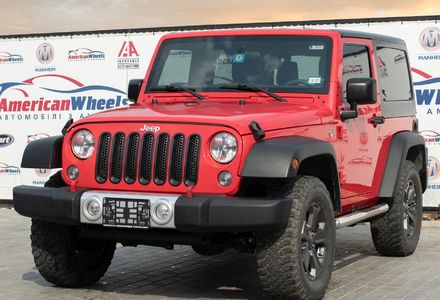 Продам Jeep Wrangler S 2015 года в Черновцах