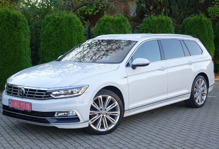 Продам Volkswagen Passat B8 R-Line FUL-LED Highiln4Motion 2018 года в Львове