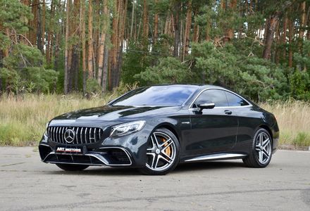 Продам Mercedes-Benz S-Class 6.3 AMG 2018 года в Киеве