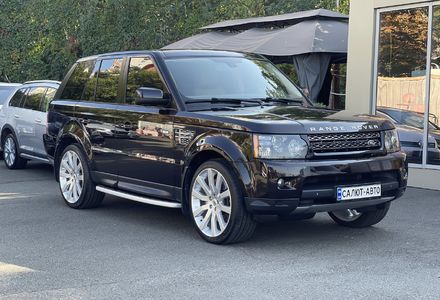 Продам Land Rover Range Rover Sport 5,0 Supercharged 2012 года в Киеве