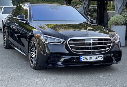 Продам Mercedes-Benz S-Class 500 4 Matic   2021 года в Киеве