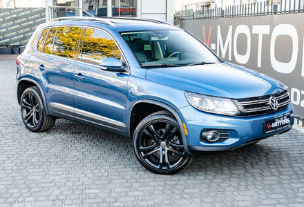 Продам Volkswagen Tiguan 2.0TFSI 4Motion 2016 года в Киеве