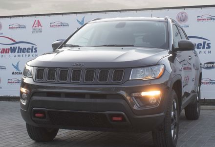 Продам Jeep Compass Trailhawk 2018 года в Черновцах