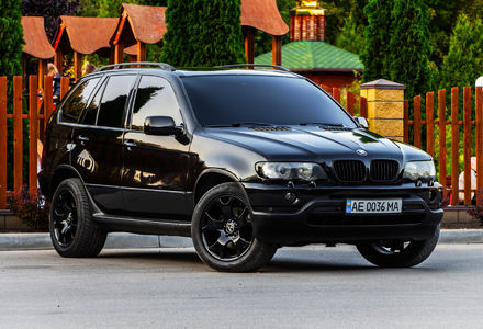 Продам BMW X5 2002 года в Днепре