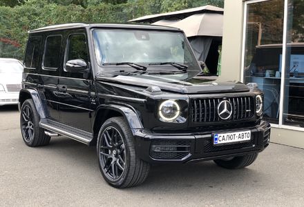 Продам Mercedes-Benz G-Class 6.3 AMG\\\ G manufaktur  2021 года в Киеве