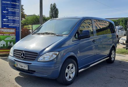 Продам Mercedes-Benz Vito пасс. грузопассажир 115 CDI 2006 года в Николаеве