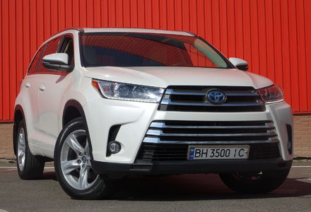 Продам Toyota Highlander Limited Hybride 2017 года в Одессе