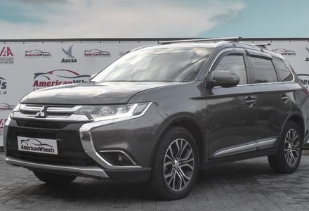 Продам Mitsubishi Outlander GT 2016 года в Черновцах