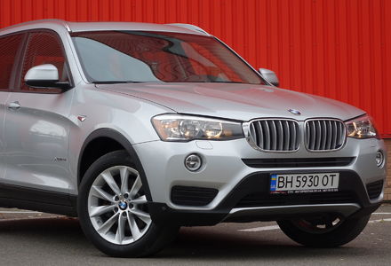 Продам BMW X3 XDRIVE 2015 года в Одессе