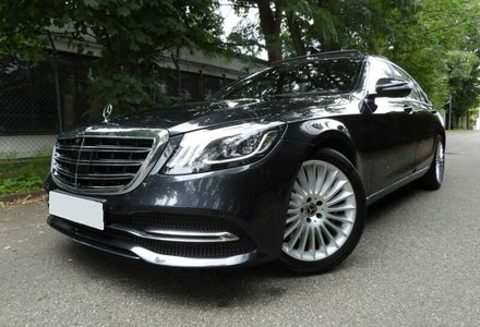 Продам Mercedes-Benz S-Class S 400 d 4Matic 9G L 2019 года в Киеве