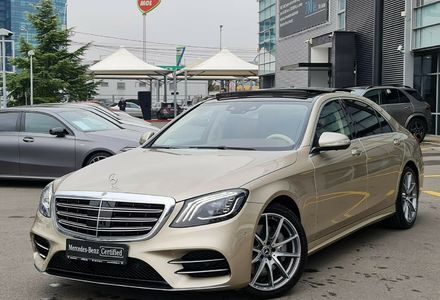 Продам Mercedes-Benz S-Class S 450 4Matic L 2019 года в Киеве