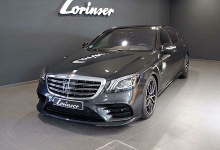 Продам Mercedes-Benz S-Class S 450 L 4M LORINSER 2019 года в Киеве