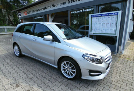 Продам Mercedes-Benz B-Class 220 CDI 4Matic 2016 года в Киеве