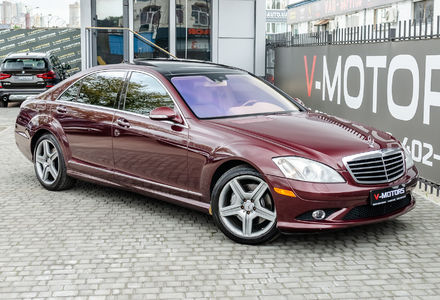 Продам Mercedes-Benz S-Class 550L 4Matic 2007 года в Киеве