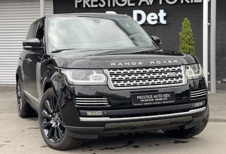 Продам Land Rover Range Rover AUTOBIOGRAPHY 4 seats 2013 года в Киеве