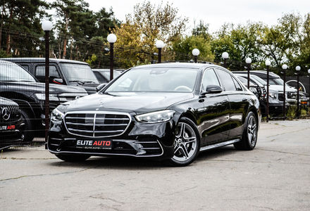 Продам Mercedes-Benz S-Class 350D AMG  4Matic 2021 года в Киеве