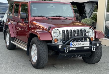 Продам Jeep Wrangler CDI 2009 года в Киеве