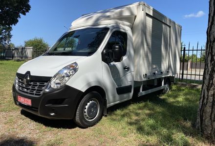 Продам Renault Master груз. АВТО В УКРАЇНІ  НЕ МАЛЬОВАНЕ  2017 года в Львове