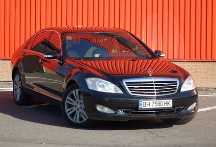 Продам Mercedes-Benz S-Class 450 4 MATIC 2008 года в Одессе