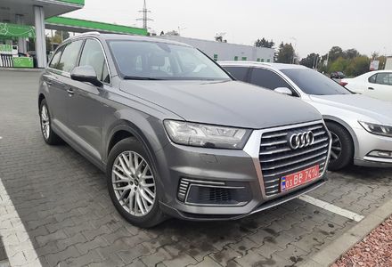 Продам Audi E-Tron Q7 3.0 TDI E-TRON PANORAM BOSE 2016 года в Львове