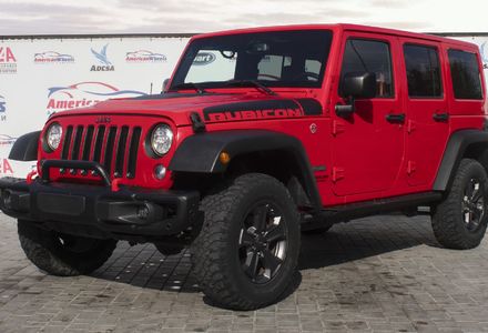 Продам Jeep Wrangler  Rubicon Recon 2017 года в Черновцах