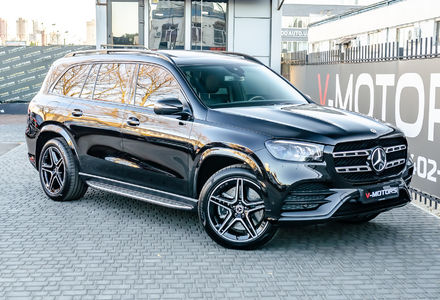 Продам Mercedes-Benz GLS-Class 400d AMG 4Matic 2021 года в Киеве