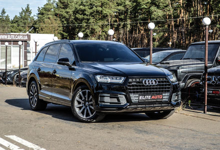 Продам Audi Q7 Diesel S-Line 2016 года в Киеве