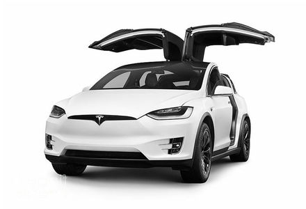 Продам Tesla Model X 90 Dual Motor 2017 года в Черновцах