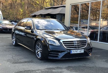 Продам Mercedes-Benz S-Class AMG\\\ 560 4matic  2019 года в Киеве