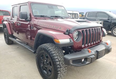 Продам Jeep Wrangler Gladiator Mojave 2021 года в Киеве