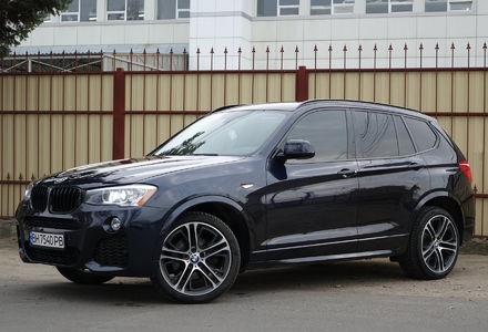 Продам BMW X3 M 2015 года в Одессе