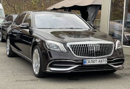 Продам Mercedes-Benz S-Class Maybach 400 4Matic 2017 года в Киеве