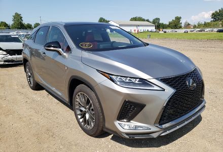 Продам Lexus RX 350 F-Sport 2021 года в Киеве